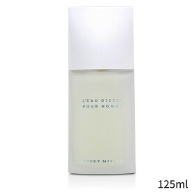 イッセイミヤケ 香水 Issey Miyake イッセイミヤケEDTスプレー 125ml メンズ 男性用 フレグランス 父の日 プレゼント ギフト 2024 人気 ブランド コスメ