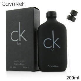 カルバンクライン 香水 Calvin Klein シーケービー(CK-be) EDT SP 200ml メンズ 男性用 フレグランス 父の日 プレゼント ギフト 2024 人気 ブランド コスメ