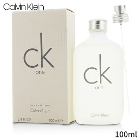 カルバンクライン 香水 Calvin Klein CKワン オードトワレスプレー 100ml レディース 女性用 フレグランス 母の日 プレゼント ギフト 2024 人気 ブランド コスメ