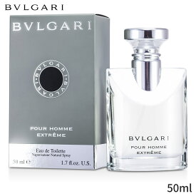 ブルガリ 香水 Bvlgari ブルガリエクストリーム オードトワレスプレー 50ml メンズ 男性用 フレグランス 父の日 プレゼント ギフト 2024 人気 ブランド コスメ