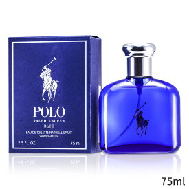 ラルフローレン 香水 Ralph Lauren ポロブルー オードトワレスプレー 75ml メンズ 男性用 フレグランス 父の日 プレゼント ギフト 2024 人気 ブランド コスメ