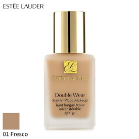 エスティローダー リキッドファンデーション Estee Lauder ダブル ウェア ステイ イン プレイス メークアップ SPF 10 - No. 01 フレスコ (2C3) 30ml メイクアップ フェイス カバー力 母の日 プレゼント ギフト 2024 人気 ブランド コスメ