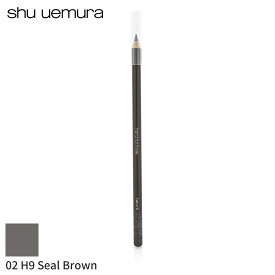 シュウウエムラ アイブロウ Shu Uemura H9 ハードフォーミュラ アイブロウペンシル - # 02 Seal Brown 4g メイクアップ アイ 母の日 プレゼント ギフト 2024 人気 ブランド コスメ