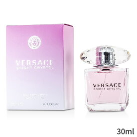 ヴェルサーチ 香水 Versace ブライトクリスタル オードトワレスプレー 30ml レディース 女性用 フレグランス 母の日 プレゼント ギフト 2024 人気 ブランド コスメ