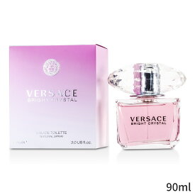 ヴェルサーチ 香水 Versace ブライトクリスタル オードトワレスプレー 90ml レディース 女性用 フレグランス ホワイトデー お返し 母の日 プレゼント ギフト 2024 人気 ブランド コスメ