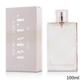 バーバリー 香水 Burberry ブリットシアー オードトワレスプレー 100ml レディース 女性用 フレグランス ホワイトデー お返し 母の日 プレゼント ギフト 2024 人気 ブランド コスメ