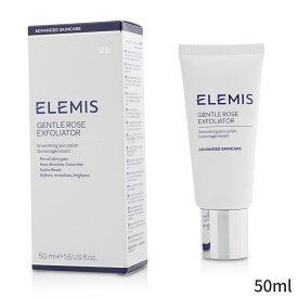 エレミス 角質除去＆ピーリング Elemis ジェントルローズエクスフォリエーター 50ml レディース スキンケア 女性用 基礎化粧品 フェイス 母の日 プレゼント ギフト 2024 人気 ブランド コスメ