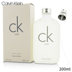 カルバンクライン 香水 Calvin Klein CKワン EDTスプレー 200ml レディース 女性用 フレグランス 母の日 プレゼント ギフト 2024 人気 ブランド コスメ