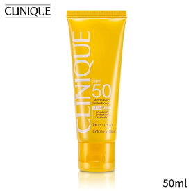 クリニーク 日焼け止め Clinique サン SPF 50 フェイスクリーム UVA/UVB 50ml レディース スキンケア 女性用 基礎化粧品 UVケア 母の日 プレゼント ギフト 2024 人気 ブランド コスメ