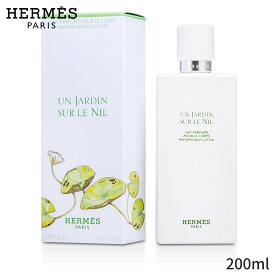 エルメス ボディローション Hermes ナイルの庭 パフュームボディーローション 200ml レディース 女性用 ボディケア いい香り 母の日 プレゼント ギフト 2024 人気 ブランド コスメ