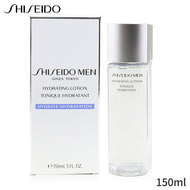 資生堂 保湿・トリートメント Shiseido メン ハイドレイティング ローション 150ml メンズ スキンケア 男性用 基礎化粧品 フェイス 父の日 プレゼント ギフト 2024 人気 ブランド コスメ