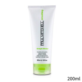 ポールミッチェル クリーム・ジェル Paul Mitchell ストレートワークス ( スムース&コントロール ) 200ml スタイリング 整髪料 母の日 プレゼント ギフト 2024 人気 ブランド コスメ