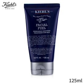 キールズ 保湿・トリートメント Kiehl's フェーシャルフエルエナジャイジングモイスチャートリートメントフォーメン 125ml メンズ スキンケア 男性用 基礎化粧品 フェイス 父の日 プレゼント ギフト 2024 人気 ブランド コスメ