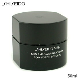 資生堂 保湿・トリートメント Shiseido メンスキンエンパワリングクリーム 50ml メンズ スキンケア 男性用 基礎化粧品 フェイス 父の日 プレゼント ギフト 2024 人気 ブランド コスメ