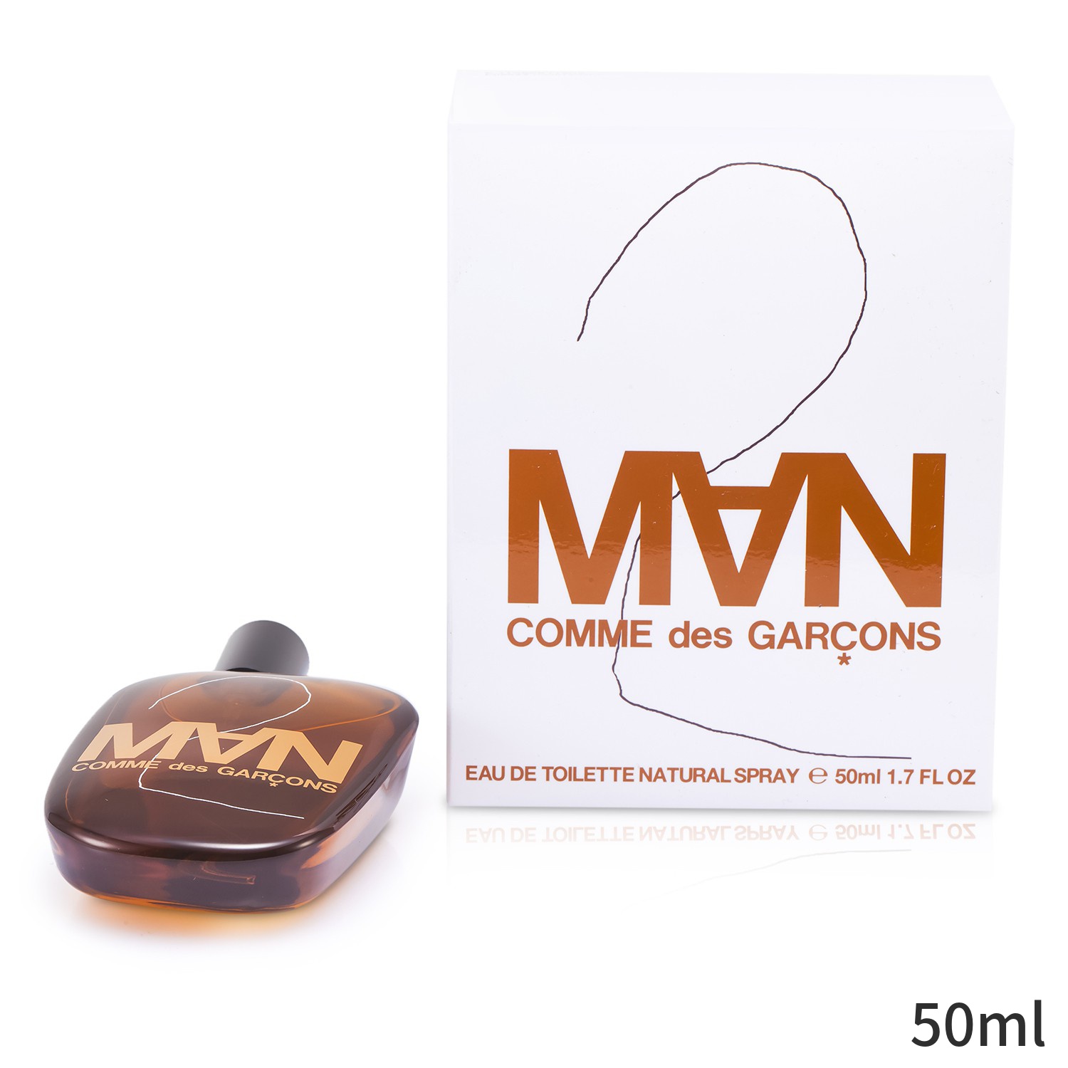 楽天市場】コムデギャルソン 香水 Comme des Garcons 2マンEDTスプレー