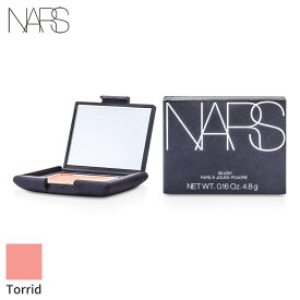 NARS チーク ナーズ ブラッシュ- Torrid 4.8g メイクアップ フェイス 母の日 プレゼント ギフト 2024 人気 ブランド コスメ
