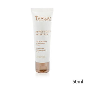 タルゴ マスク・パック Thalgo シートマスク フェイスパック サンリペア クリーム - マスク 50ml レディース スキンケア 女性用 基礎化粧品 フェイス 母の日 プレゼント ギフト 2024 人気 ブランド コスメ