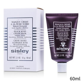 シスレー マスク・パック Sisley シートマスク フェイスパック ブラックローズ クリームマスク 60ml レディース スキンケア 女性用 基礎化粧品 フェイス 母の日 プレゼント ギフト 2024 人気 ブランド コスメ