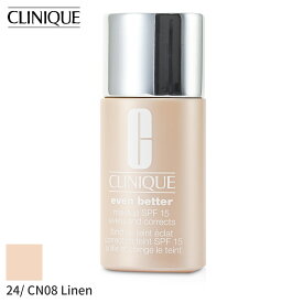 クリニーク リキッドファンデーション Clinique イーブン ベター メークアップ SPF15 (乾燥 混合肌, 混合 脂性肌) - No. 24/ CN08 リネン 30ml メイクアップ フェイス カバー力 母の日 プレゼント ギフト 2024 人気 ブランド コスメ