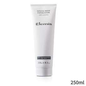 エレミス 角質除去＆ピーリング Elemis ジェントルローズエクスフォリエーター （サロンサイズ） 250ml レディース スキンケア 女性用 基礎化粧品 フェイス 母の日 プレゼント ギフト 2024 人気 ブランド コスメ