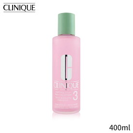 クリニーク 化粧水・ミスト Clinique クラリファイング ローション 3 Twice A Day エクスフォリエーター (Formulated for Asian Skin) 400ml レディース スキンケア 女性用 基礎化粧品 フェイス 母の日 プレゼント ギフト 2024 人気 ブランド コスメ