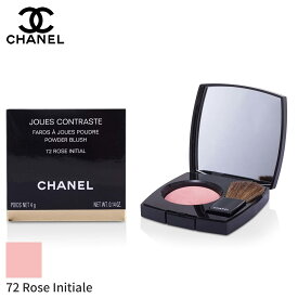 シャネル チーク Chanel ジュ コントゥラスト- No. 72 Rose Initiale 4g メイクアップ フェイス 母の日 プレゼント ギフト 2024 人気 ブランド コスメ