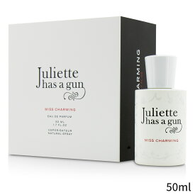 ジュリエットハズアガン 香水 Juliette Has A Gun ミス チャーミング EDP SP 50ml レディース 女性用 フレグランス 母の日 プレゼント ギフト 2024 人気 ブランド コスメ