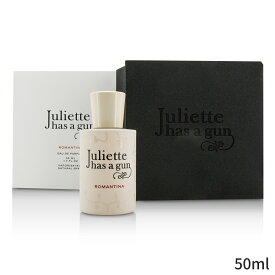 ジュリエットハズアガン 香水 Juliette Has A Gun ロマンティナ EDP SP 50ml レディース 女性用 フレグランス ホワイトデー お返し 母の日 プレゼント ギフト 2024 人気 ブランド コスメ