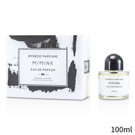 バレード 香水 Byredo M/ミンク EDP SP 100ml レディース 女性用 フレグランス 母の日 プレゼント ギフト 2024 人気 ブランド コスメ