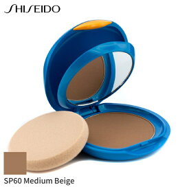 資生堂 リキッドファンデーション Shiseido UVプロテクティブ コンパクトファンデーション SPF 30 (ケース&リフィル) - # SP60 Medium Beige 12g メイクアップ フェイス カバー力 母の日 プレゼント ギフト 2024 人気 ブランド コスメ