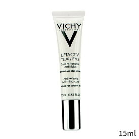 ヴィシー アイケア Vichy ライフアクティブ アイズ グローバル アンチリンクル&ファーミングケア 15ml レディース スキンケア 女性用 基礎化粧品 アイ・リップ 母の日 プレゼント ギフト 2024 人気 ブランド コスメ