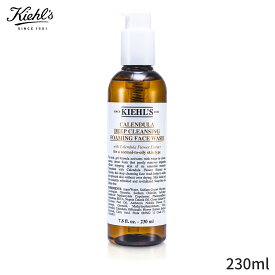 キールズ 洗顔フォーム Kiehl's 洗顔料 ディープクレンジング ジェル CL 230ml レディース スキンケア 女性用 基礎化粧品 フェイス 母の日 プレゼント ギフト 2024 人気 ブランド コスメ