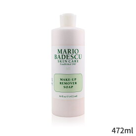 マリオバデスク メイク落とし Mario Badescu メイクアップ リムーバー ソープ - For オール スキン タイプ 472ml レディース スキンケア 女性用 基礎化粧品 フェイス 母の日 プレゼント ギフト 2024 人気 ブランド コスメ