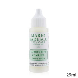 マリオバデスク 美容液 Mario Badescu コレクティブ コンプレックス エマルジョン 29ml レディース スキンケア 女性用 基礎化粧品 フェイス 母の日 プレゼント ギフト 2024 人気 ブランド コスメ