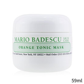 マリオバデスク マスク・パック Mario Badescu シートマスク フェイスパック オレンジ トニックマスク 59ml レディース スキンケア 女性用 基礎化粧品 フェイス 母の日 プレゼント ギフト 2024 人気 ブランド コスメ