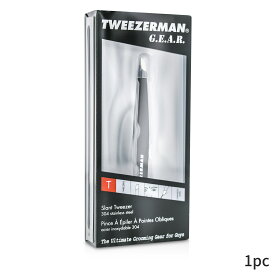 ツィーザーマン アクセサリー Tweezerman スラントツイーザー 1pc メンズ スキンケア 男性用 基礎化粧品 父の日 プレゼント ギフト 2024 人気 ブランド コスメ