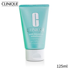 クリニーク クレンジングジェル Clinique 洗顔料 アクネ クレンジング ジェル 125ml レディース スキンケア 女性用 基礎化粧品 フェイス 母の日 プレゼント ギフト 2024 人気 ブランド コスメ