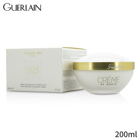 ゲラン クレンジングクリーム Guerlain ピュアラディアンス - クレーム デ ボーテ 200ml レディース スキンケア 女性用 基礎化粧品 フェイス 母の日 プレゼント ギフト 2024 人気 ブランド コスメ