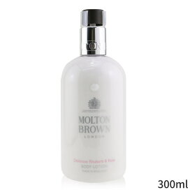 モルトンブラウン ボディローション Molton Brown デリシャス ルバーブ&ローズ 300ml レディース スキンケア 女性用 基礎化粧品 ボディ ホワイトデー お返し 母の日 プレゼント ギフト 2024 人気 ブランド コスメ