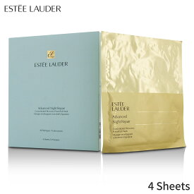 エスティローダー マスク・パック Estee Lauder シートマスク フェイスパック アドバンス ナイト リペア パワーフォイル マスク 4 Sheets レディース スキンケア 女性用 基礎化粧品 フェイス 母の日 プレゼント ギフト 2024 人気 ブランド