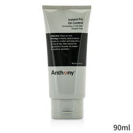 アンソニー 保湿・トリートメント Anthony インスタントフィックス オイルコントロール (コンビネーション オイリー肌用) 90ml メンズ スキンケア 男性用 基礎化粧品 フェイス 父の日 プレゼント ギフト 2024 人気 ブランド コスメ