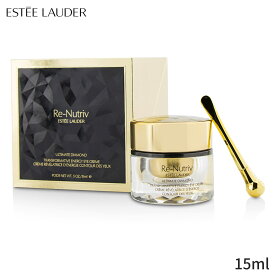 エスティローダー アイケア Estee Lauder リ-ヌトリヴ アルティメット ダイヤモンド トランスフォーマティブ エネルギー アイ クリーム 15ml レディース スキンケア 女性用 基礎化粧品 アイ・リップ バレンタイン 母の日 プレゼント ギフト 2024 人気 ブランド コスメ