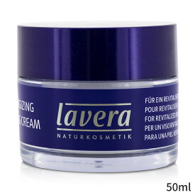 ラヴェーラ 保湿・トリートメント Lavera Re-Energizing Sleeping Cream 50ml レディース スキンケア 女性用 基礎化粧品 フェイス ホワイトデー お返し 母の日 プレゼント ギフト 2024 人気 ブランド コスメ