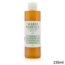 マリオバデスク 化粧水・ミスト Mario Badescu アルファ グレープフルーツ クレンジング ローション - For コンビネーション/ ドライ/ センシティブ スキン タイプ 236ml レディース スキンケア 女性用 基礎化粧品 フェイス 母の日 プレゼント ギフト 2023 人気 ブランド