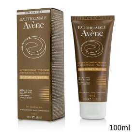 アベンヌ 日焼け止め Avene モイスチャライジング セルフタン二ング シルキージェル フェイス&ボディ用 - 敏感肌用 100ml レディース スキンケア 女性用 基礎化粧品 UVケア 母の日 プレゼント ギフト 2024 人気 ブランド コスメ