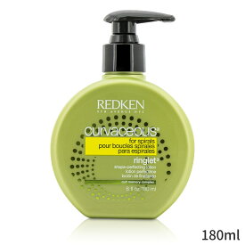 レッドケン クリーム・ジェル Redken カーヴァシアス リングレット シェイプパーフェクティングローション (スパイラルヘア用) 180ml スタイリング 整髪料 母の日 プレゼント ギフト 2024 人気 ブランド コスメ