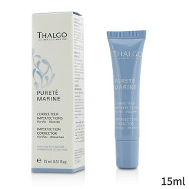 タルゴ 保湿・トリートメント Thalgo ピュレ マリン インパーフェクション コレクター - For コンビネーション to オイリー スキン 15ml レディース スキンケア 女性用 基礎化粧品 フェイス 母の日 プレゼント ギフト 2024 人気 ブランド コスメ