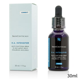 スキンシューティカルズ 美容液 Skin Ceuticals H.A インテンシファイア - ヒアルロン アシッド 30ml レディース スキンケア 女性用 基礎化粧品 フェイス 母の日 プレゼント ギフト 2024 人気 ブランド コスメ