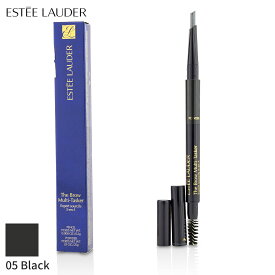 エスティローダー アイブロウ Estee Lauder ザ ブロウ マルチタスカー 3 in 1 (ブロウ ペンシル, パウダー and ブラシ) - # 05 Black 0.45g メイクアップ アイ 母の日 プレゼント ギフト 2024 人気 ブランド コスメ