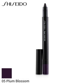 資生堂 アイライナー Shiseido カハル インクアーティスト (シャドー, ライナー, ブラウ) - # 05 Plum Blossom (Purple) 0.8g メイクアップ アイ 母の日 プレゼント ギフト 2024 人気 ブランド コスメ